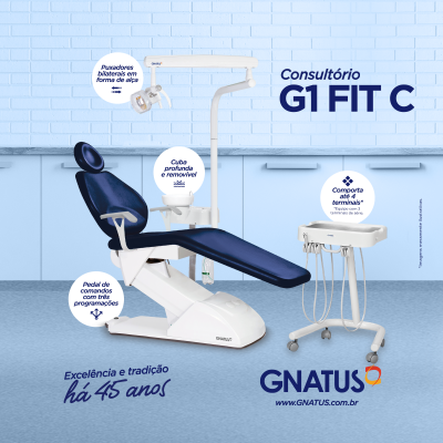 45 anos evoluindo para você ter o seu melhor consultório G1 Fit C 