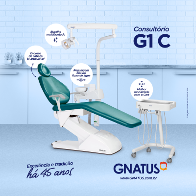 45 anos evoluindo para você ter o seu melhor consultório G1 Fit C 