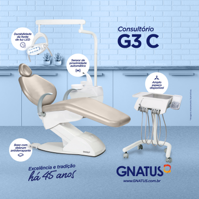 45 anos evoluindo para você ter o seu melhor consultório G1 Fit C 