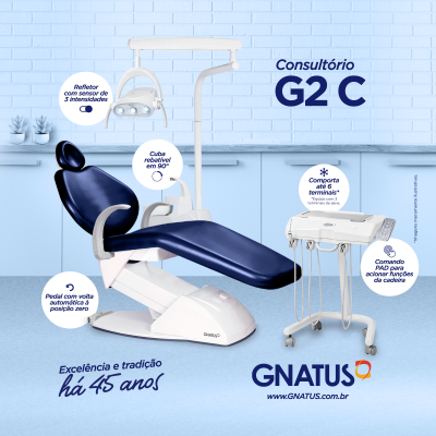 45 anos evoluindo para você ter o seu melhor consultório G1 Fit C 