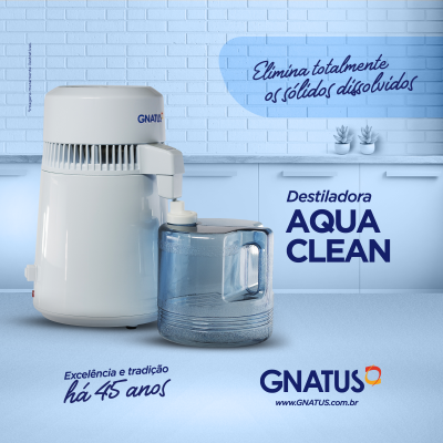 Campanha institucional 45 anos Aqua clean