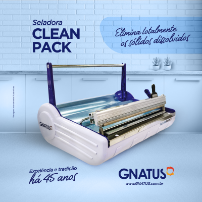 Campanha institucional 45 anos Aqua clean