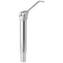 Seringa tríplice – entenda mais sobre seringa tríplice Indispensável a qualquer consultório odontológico a seringa tríplice é de modo geral utilizado para procedimentos de limpeza e secagem durante o tratamento dentário. Mas tem seu destaque em procedimentos odontológicos que requerem profilaxia apropriada.