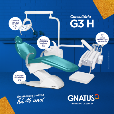 O consultório exclusivo para um dentista especial G1 Fit C 