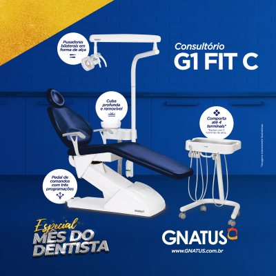 O consultório exclusivo para um dentista especial G1 Fit C 