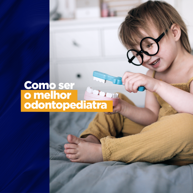 Como ser o melhor odontopediatra Como ser o melhor odontopediatra Os pais têm investido nos cuidados preventivos de saúde de suas crianças e nesse sentido a saúde oral tem feito parte. Com isso buscam dentistas que sejam profissionais que vão além do conseguir diagnosticar um problema e solucioná-lo, querem viver a experiência.