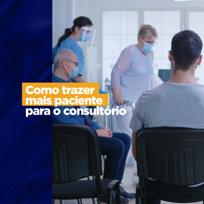 Como trazer mais paciente para o consultório Sabemos que sempre que preciso o paciente procura por seu dentista, mas também sabemos que o mercado está cheio de ótimos profissionais e que a concorrência pode ser grande. Mas você pode estar preparado e se esforçar ao máximo para que quando o paciente for escolher o profissional da odontologia para visitar seu nome seja o primeiro que lhe venha à cabeça.