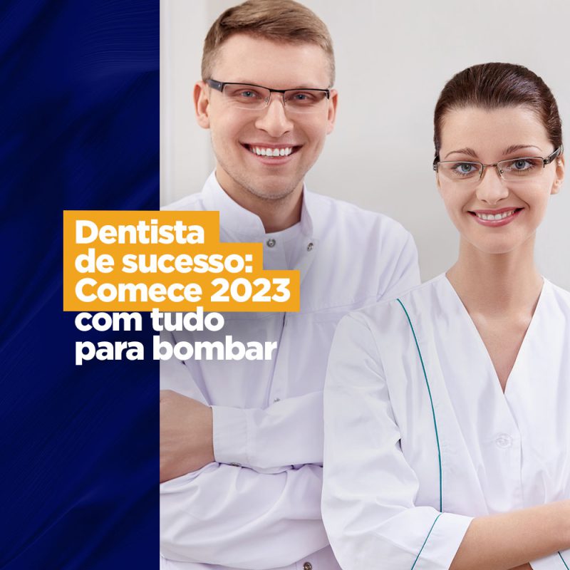 Dentista de sucesso: Comece 2023 com tudo para bombar Sensor radiográfico dentista de sucesso