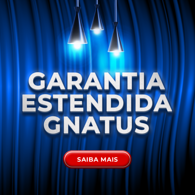 Garantia Estendida Gnatus Mas confiamos tanto em nossos produtos que queremos te oferecer a garantia estendida. Onde você pode assegurar o bom funcionamento do seu equipamento por mais seis meses ou um ano, com a Garantia Estendida Gnatus.