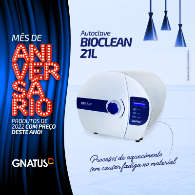 Mês de aniversário Gnatus Pode ser clichê, mas tenho certeza de que quando explicarmos o motivo da frase acima, você não vai nem ligar para isso.