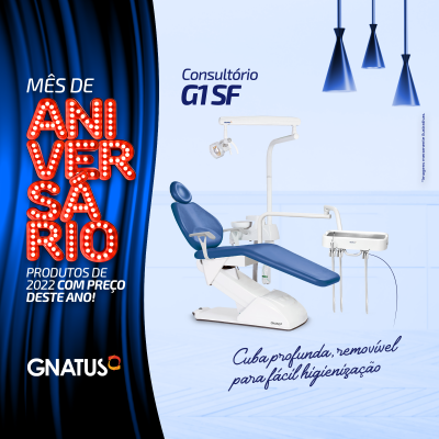 Mês de aniversário Gnatus – Consultórios Mês de aniversário Gnatus – Consultórios No aniversário de alguém costumamos desejar tudo de bom e muitas felicidades, mas nós aqui na Gnatus estamos sempre desejando a vocês essas conquistas, independente de ser o seu dia de nascimento.