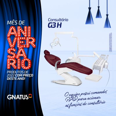 Mês de aniversário Gnatus – Consultórios Mês de aniversário Gnatus – Consultórios No aniversário de alguém costumamos desejar tudo de bom e muitas felicidades, mas nós aqui na Gnatus estamos sempre desejando a vocês essas conquistas, independente de ser o seu dia de nascimento.