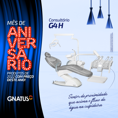 Mês de aniversário Gnatus – Consultórios radiologia odontológica No aniversário de alguém costumamos desejar tudo de bom e muitas felicidades, mas nós aqui na Gnatus estamos sempre desejando a vocês essas conquistas, independente de ser o seu dia de nascimento.