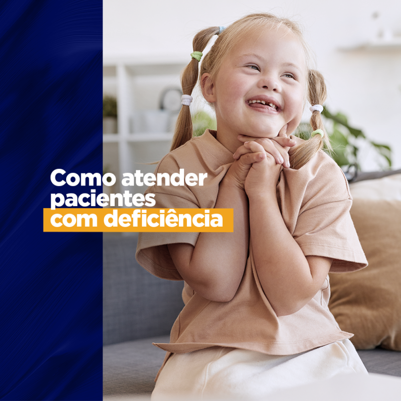 Como atender pacientes com deficiência Como atender pacientes com deficiência Todo paciente merece atendimento diferenciado, carinho e atenção de seu dentista, mas alguns grupos isso tudo tem que ser intensificado e por profissionais devidamente especializados ou com experiência.