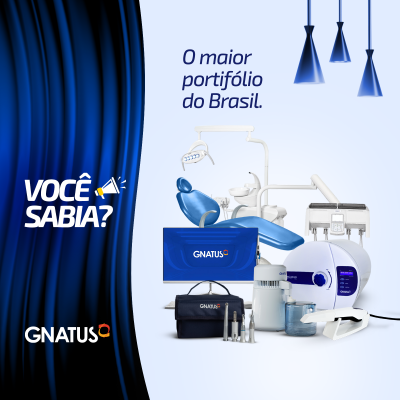 Maior portfólio do Brasil radiologia odontológica A história dos produtos Gnatus teve seu início com um simples articulador, mas nossa marca sempre quis o desenvolvimento e o avanço da odontologia e assim seu crescimento levou a novas ferramentas para trazer sorrisos.