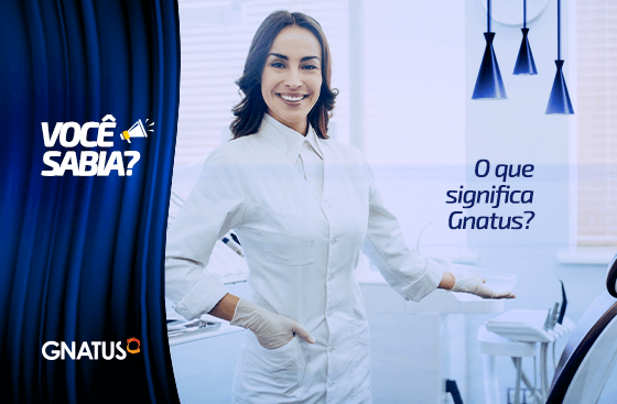 O que significa Gnatus O que significa Gnatus Como vocês sabem, nossa empresa nasceu com o intuito de produzir articuladores bucais, aqueles aparelhos que simulam os movimentos das mandíbulas. Por isso, nos inspiramos na palavra Gnathos que tem origem grega e tem exatamente esse significado.