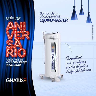 Mês de aniversário Gnatus Pode ser clichê, mas tenho certeza de que quando explicarmos o motivo da frase acima, você não vai nem ligar para isso.