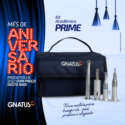 Mês de aniversário Gnatus Pode ser clichê, mas tenho certeza de que quando explicarmos o motivo da frase acima, você não vai nem ligar para isso.