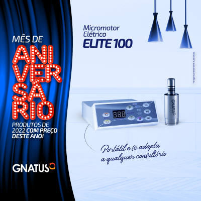 Mês de aniversário Gnatus Pode ser clichê, mas tenho certeza de que quando explicarmos o motivo da frase acima, você não vai nem ligar para isso.