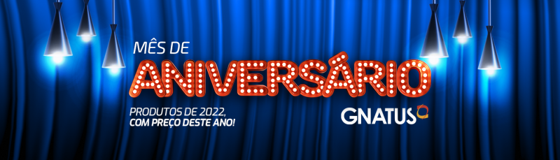 Mês de aniversário Gnatus Pode ser clichê, mas tenho certeza de que quando explicarmos o motivo da frase acima, você não vai nem ligar para isso.