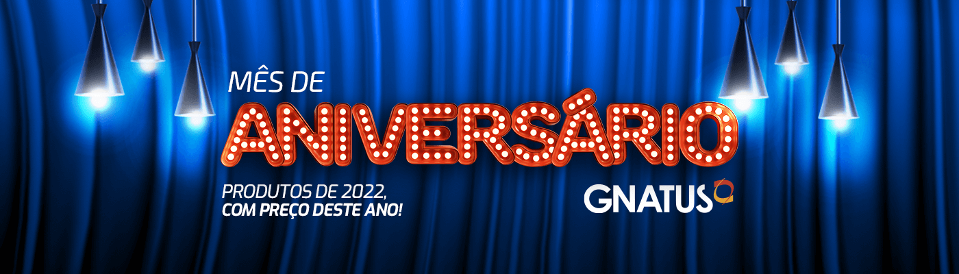 Mês de aniversário Gnatus Mês de aniversário Gnatus Pode ser clichê, mas tenho certeza de que quando explicarmos o motivo da frase acima, você não vai nem ligar para isso.