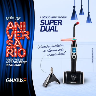 Mês de aniversário Gnatus Pode ser clichê, mas tenho certeza de que quando explicarmos o motivo da frase acima, você não vai nem ligar para isso.