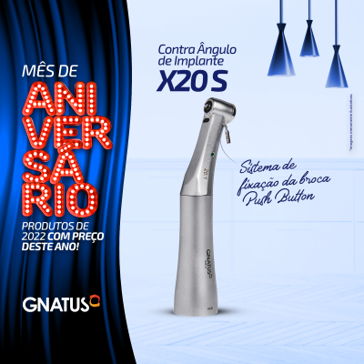 Mês de aniversário Gnatus Pode ser clichê, mas tenho certeza de que quando explicarmos o motivo da frase acima, você não vai nem ligar para isso.