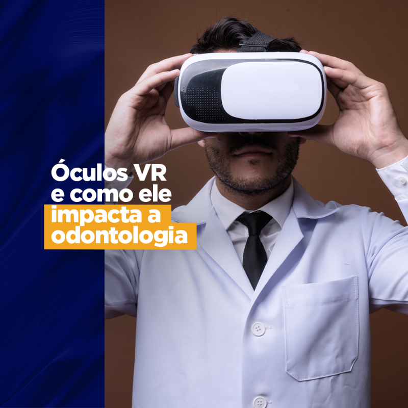 Óculos VR e como ele impacta a odontologia Óculos VR e como ele impacta a odontologia O game no ambiente de trabalho também torna o aprendizado mais próximo dos seus funcionários, pois dessa forma ele pode sentir se protagonista de sua jornada e, então, entender melhor a dinâmica entre teoria e prática.
