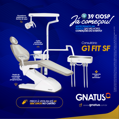 Os consultórios do CIOSP AGORA na Gnatus Os consultórios do CIOSP AGORA na Gnatus 30 dias pode ser muita espera para quem tem como primeira meta de 2022 seu consultório novo. Por isso, você não precisa esperar até o dia 26 para garantir o seu consultório.