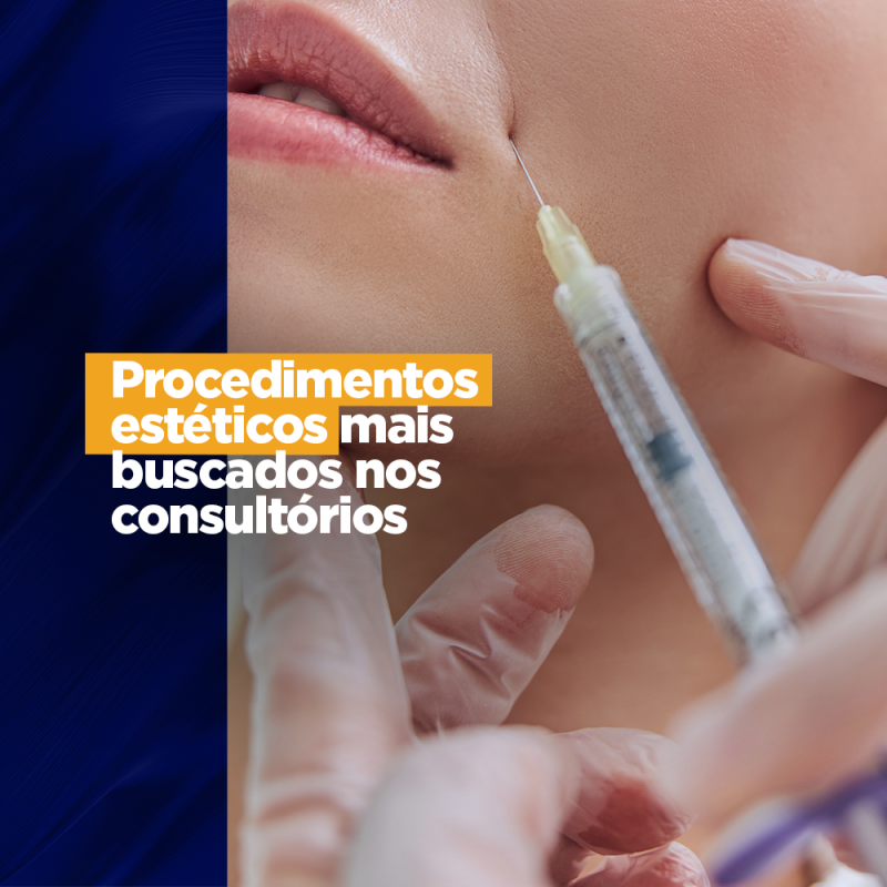 Procedimentos estéticos mais buscados nos consultórios Estética está relacionada ao encontrar a harmonia entre o corpo bonito com o bem estar de saúde. É inegável que os procedimentos estéticos mexem não apenas com a nossa imagem, mas também com a nossa autoestima e qualidade de vida e é por isso que já consideramos procedimentos estéticos questão de saúde.