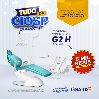 TUDO DO CIOSP PRA VOCÊ Compre uma G2H e Ganhe 5.000 em produtos