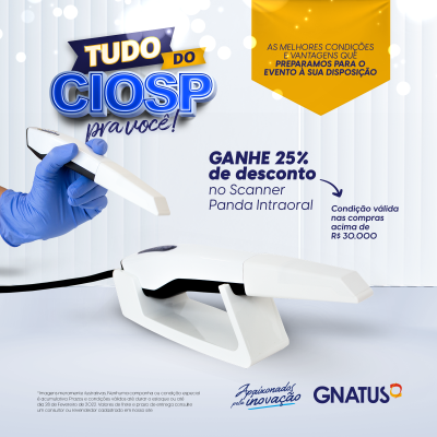 TUDO DO CIOSP PRA VOCÊ Compre uma G2H e Ganhe 5.000 em produtos