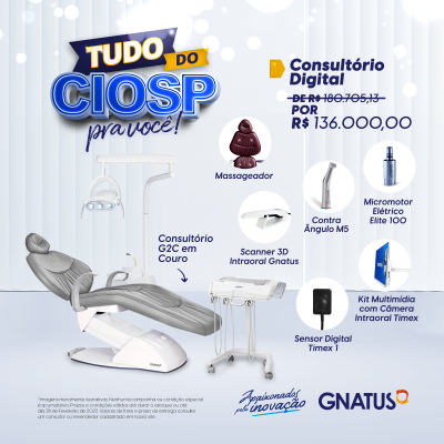 TUDO DO CIOSP PRA VOCÊ Compre uma G2H e Ganhe 5.000 em produtos