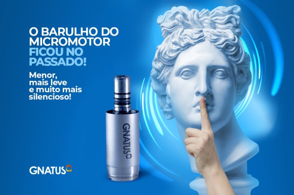 CONCORRA A UM MICROMOTOR ELÉTRICO NA GNATUS A... trabalhar ao som de uma música, ou ouvindo a natureza perto do seu consultório e sem falar que aquele...aquele barulhinho que assusta muitos pacientes, não vai existir mais! São a realização de um sonho, não são?