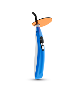Fotopolimerizador LED D Fotopolimerizador LED D Fotopolimerizador LED D Fotopolimerizador LED D O Fotopolimerizador LED D versátil e pode ser utilizado na fotoativação de resinas compostas, ionômeros e adesivos.