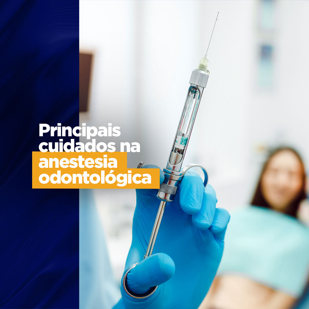 Anestesia odontológica: como funciona e principais tipos aplicados - Gnatus