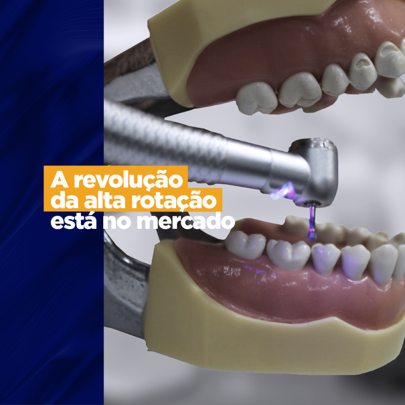 A revolução da alta rotação está no mercado! preciso para o CIOSP A revolução da alta rotação está no mercado! Lançamento do CIOSP 2022 Unindo toda a sua experiência com as melhores peças de mão no mercado e a tecnologia que sempre buscamos desenvolver, foi assim que surgiu a nova Ax3. Estilo ergonômico que permite o alto desempenho na hora da remoção de cáries, restaurações e odonto secção, como auxílio na extração de dentes.