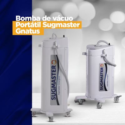 Bomba de vácuo Portátil Sugmaster Gnatus Toda e qualquer bomba de vácuo tem o papel de facilitar a rotina e evitar problemas como manutenção excessiva ou deterioração do compressor. Mas uma bomba de vácuo portátil, que carinhosamente chamamos de Sugmaster, pode te oferecer mais vantagens e menos dor de cabeça.