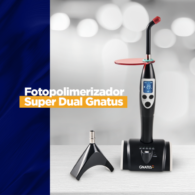 Fotopolimerizador Gnatus Super Dual