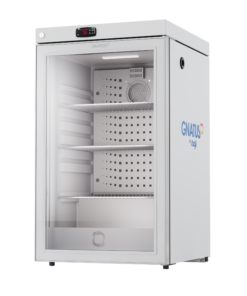 Conservadora Gnatus By Sagil 100L Scanner Gnatus Conservadora Gnatus By Sagil 100L Scanner Gnatus Inteligente. Intuitiva. Eficiente. Equipamento desenvolvido para conservar de forma refrigerada e monitorada, insumos aplicáveis como vacinas, toxina botulínica e demais produtos termolábeis que necessitam de temperatura de armazenamento entre 3ºC e 6ºC.