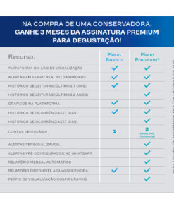 Conservadora Gnatus By Sagil 100L Scanner Gnatus Conservadora Gnatus By Sagil 100L Scanner Gnatus Inteligente. Intuitiva. Eficiente. Equipamento desenvolvido para conservar de forma refrigerada e monitorada, insumos aplicáveis como vacinas, toxina botulínica e demais produtos termolábeis que necessitam de temperatura de armazenamento entre 3ºC e 6ºC.