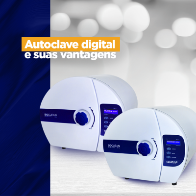 Autoclave digital e suas vantagens produtos de imagem no Dia das Mães Trabalhamos sempre para melhorar o seu dia a dia e trazer para o seu consultório as melhores tecnologias. Deixando os dentistas sempre a frente no mercado com equipamentos simples, mas de extrema eficiência. Pensamos nisso desenvolvemos um equipamento com muitas vantagens e qualidades biosseguras, a nova autoclave digital.