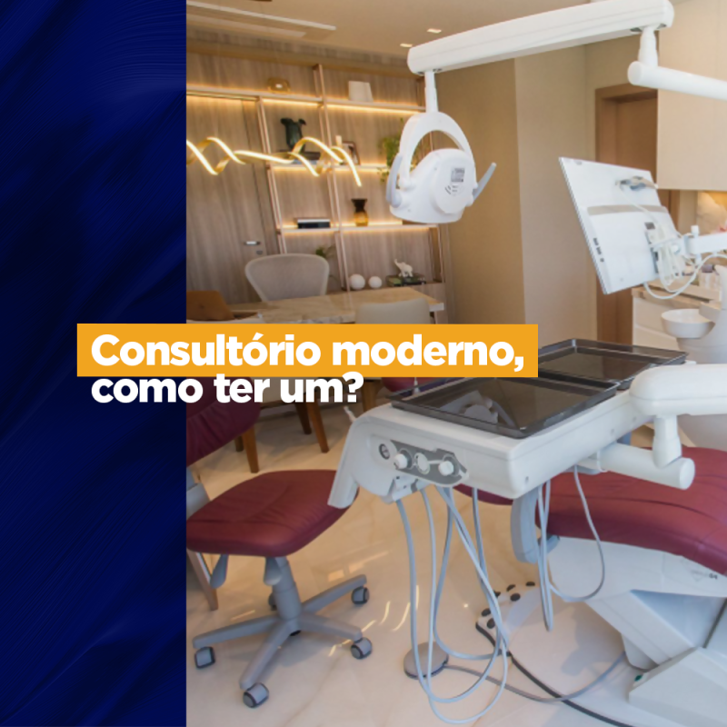 Consultório Odontológico Moderno: da recepção à Sala de atendimento! CIOCE consultório moderno