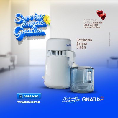 Biossegurança – Sorriso de mãe Gnatus produtos de biossegurança no Dia das Mães Você conhece todos os produtos de biossegurança no Dia das Mães Gnatus?