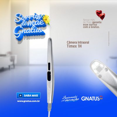 Imagem - Sorriso de mãe Gnatus produtos de imagem no Dia das Mães produtos de imagem no Dia das Mães