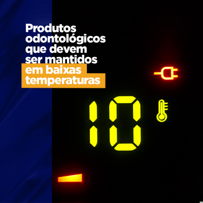Produtos mantidos em baixas temperaturas