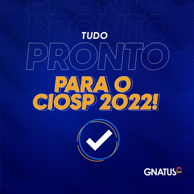 Tudo pronto para o CIOSP 2022 39º CIOSP - Segundo dia O CIOSP é considerado o maior e melhor congresso de odontologia do mundo. Profissionais de todos os países vem ao encontro das maiores e melhores empresas de equipamentos de odontologia, que acontecerá nos dias 29 e 30 de junho e 01 e 02 de julho. Nós da Gnatus temos orgulho em dizer que por aqui está tudo pronto para o CIOSP 2022.