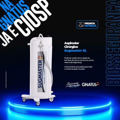 Na Gnatus já é CIOSP