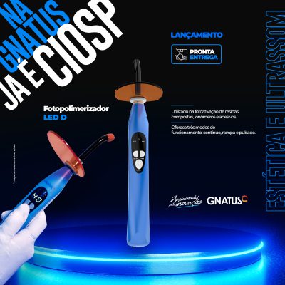 Na Gnatus já é CIOSP 2022 Na Gnatus já é CIOSP Separamos para colocar aqui nessa página alguns produtos incríveis para você apreciar e já escolher o que vai garantir pro seu consultório, afinal.... Na Gnatus já é CIOSP!