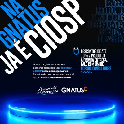 Na Gnatus já é CIOSP 2022 Gnatus Eco friendly Separamos para colocar aqui nessa página alguns produtos incríveis para você apreciar e já escolher o que vai garantir pro seu consultório, afinal.... Na Gnatus já é CIOSP!